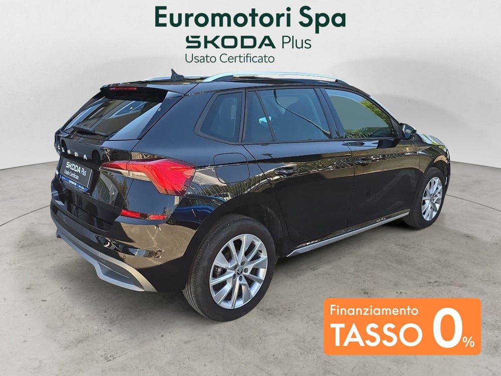 Skoda Kamiq usata a Siena (5)