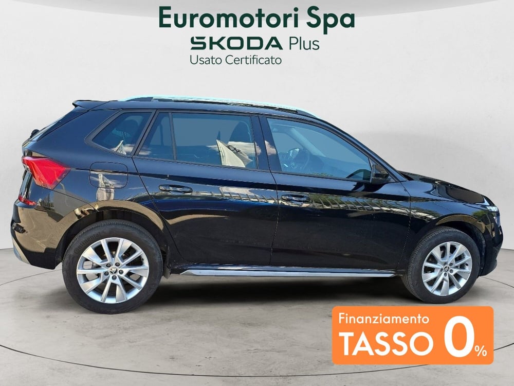 Skoda Kamiq usata a Siena (6)