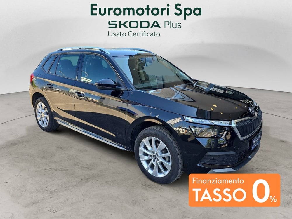 Skoda Kamiq usata a Siena (7)