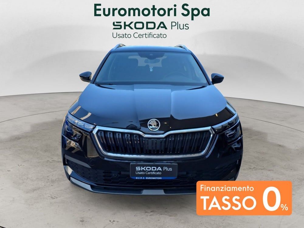 Skoda Kamiq usata a Siena (8)