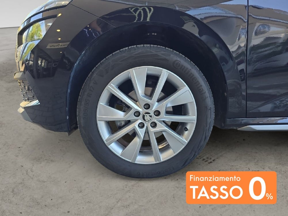 Skoda Kamiq usata a Siena (9)