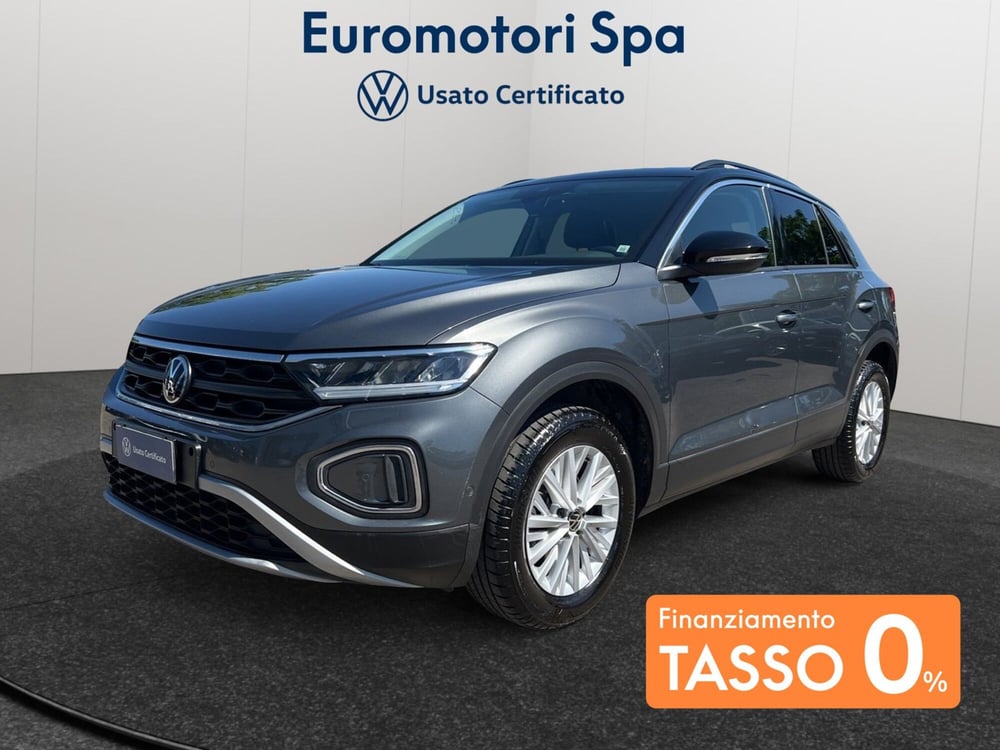 Volkswagen T-Roc usata a Grosseto
