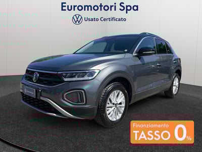 Volkswagen T-Roc 2.0 tdi Life 115cv del 2023 usata a Grosseto
