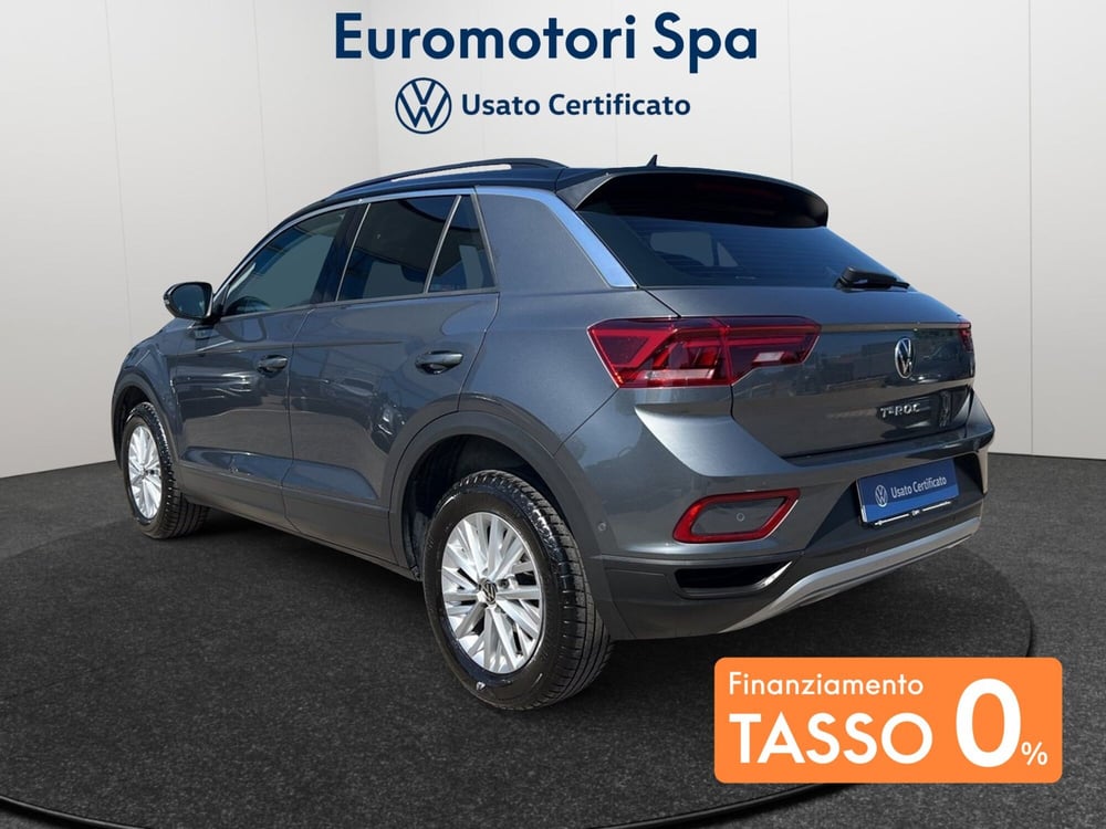 Volkswagen T-Roc usata a Grosseto (3)