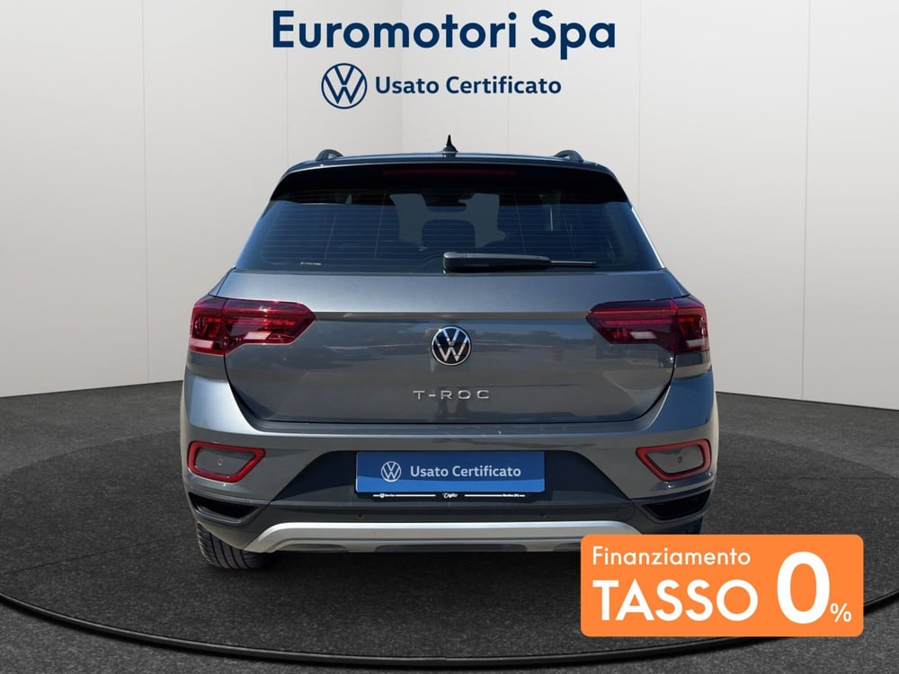 Volkswagen T-Roc usata a Grosseto (4)