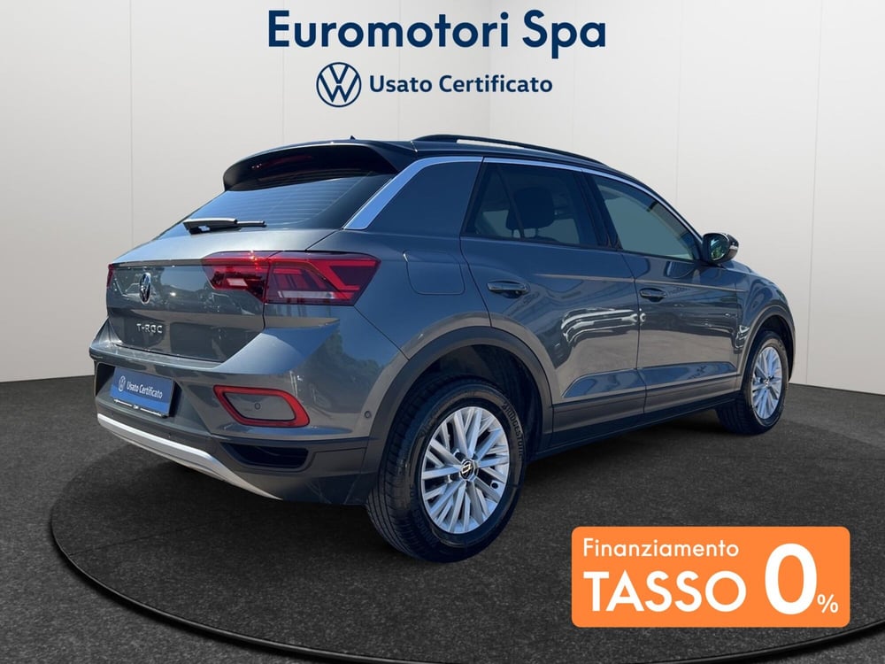 Volkswagen T-Roc usata a Grosseto (5)