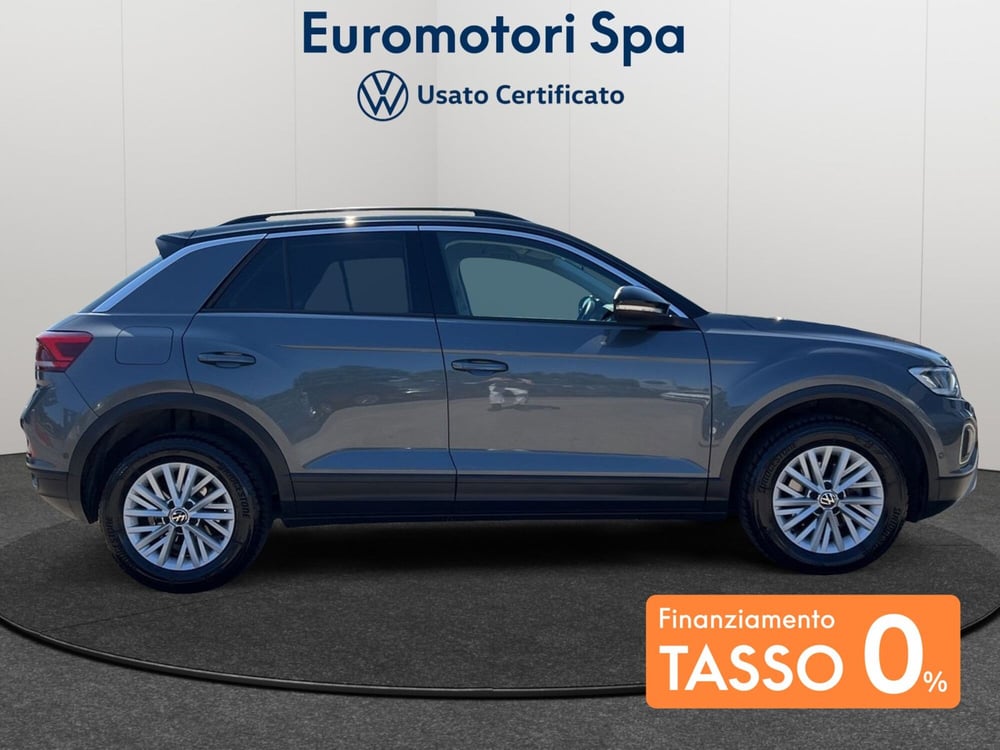 Volkswagen T-Roc usata a Grosseto (6)