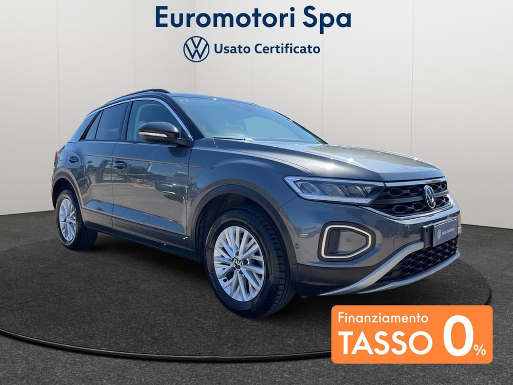 Volkswagen T-Roc usata a Grosseto (7)