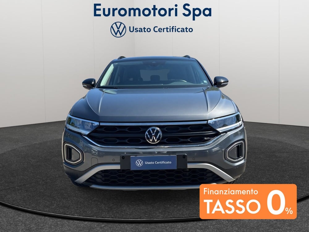 Volkswagen T-Roc usata a Grosseto (8)