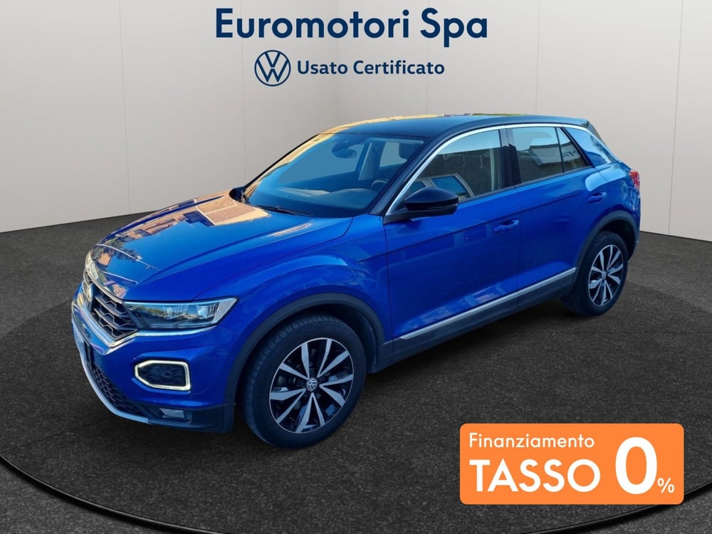 Volkswagen T-Roc usata a Siena