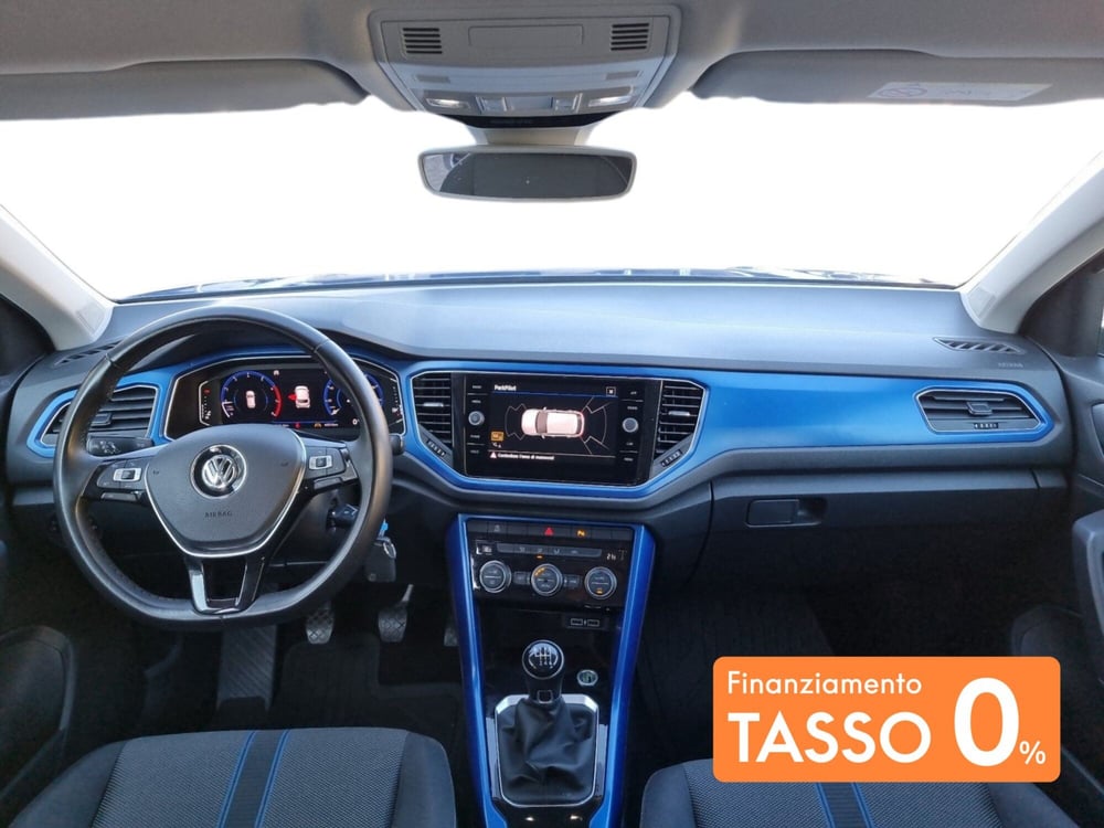 Volkswagen T-Roc usata a Siena (13)