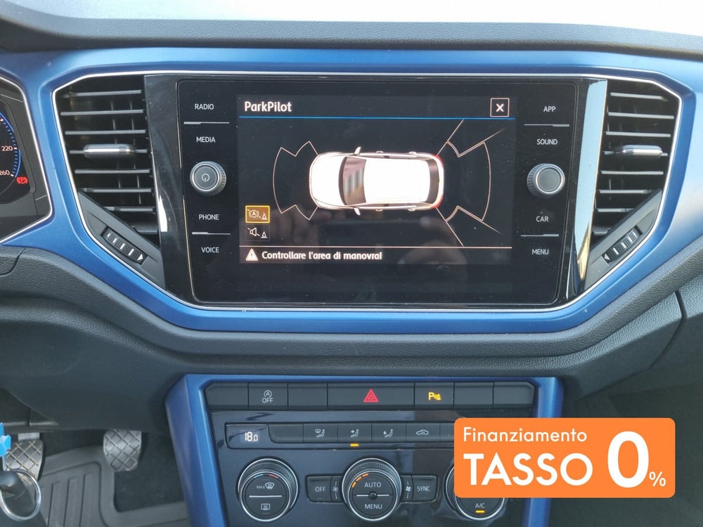 Volkswagen T-Roc usata a Siena (14)