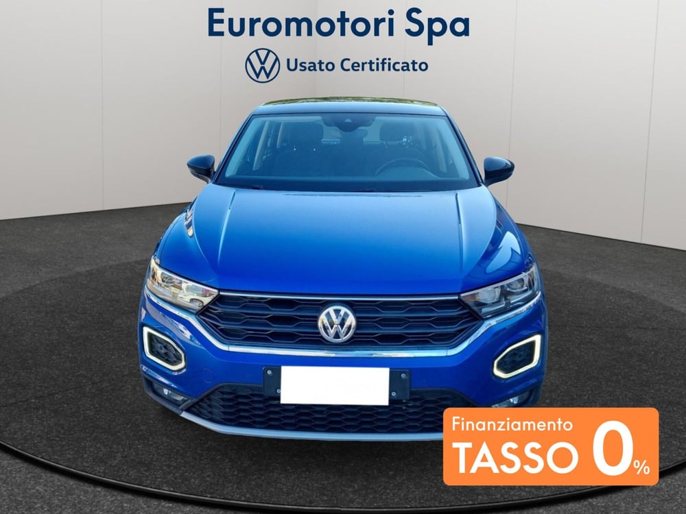 Volkswagen T-Roc usata a Siena (3)