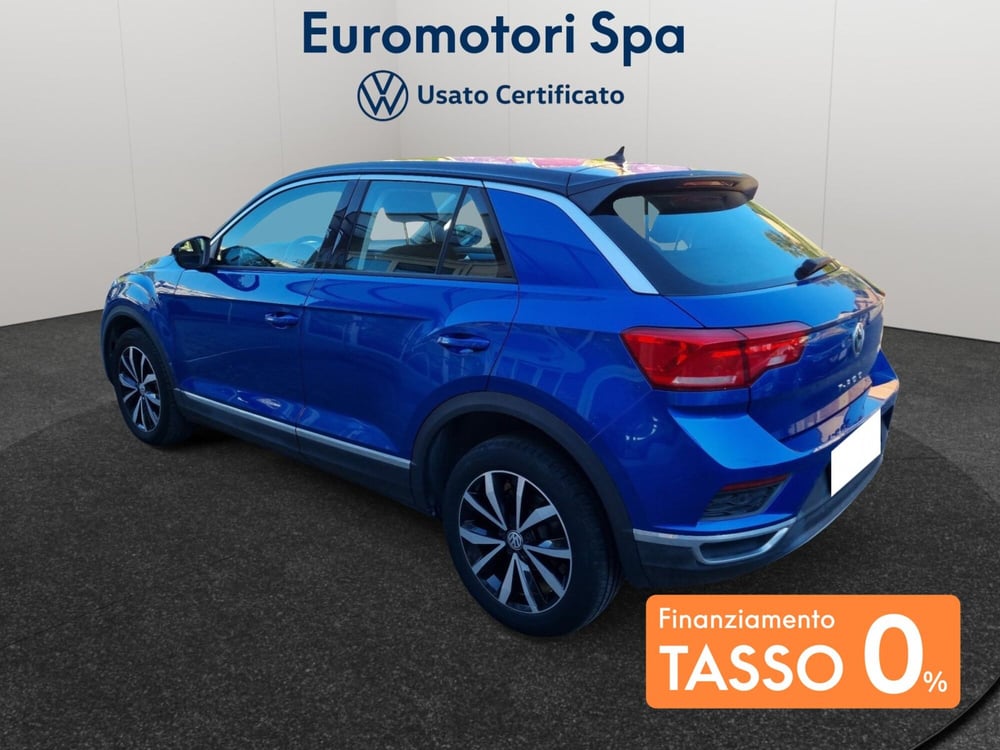 Volkswagen T-Roc usata a Siena (4)
