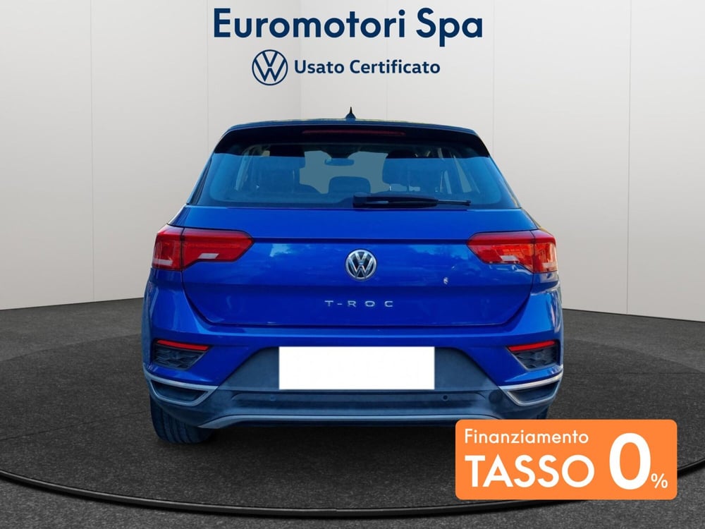 Volkswagen T-Roc usata a Siena (5)