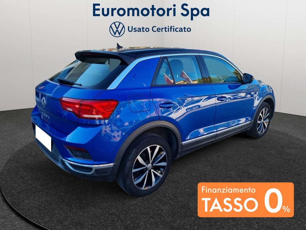 Volkswagen T-Roc usata a Siena (6)