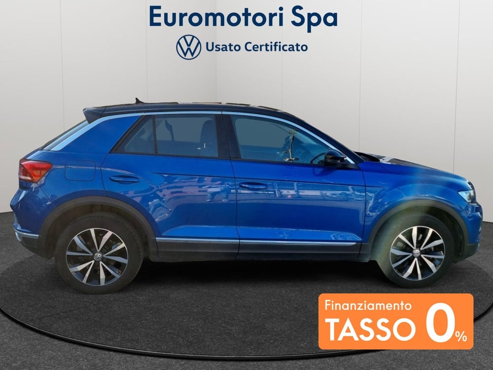 Volkswagen T-Roc usata a Siena (7)