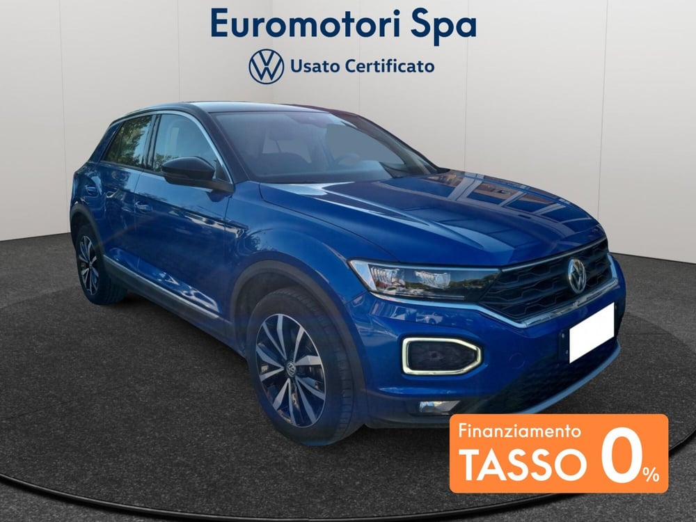 Volkswagen T-Roc usata a Siena (8)