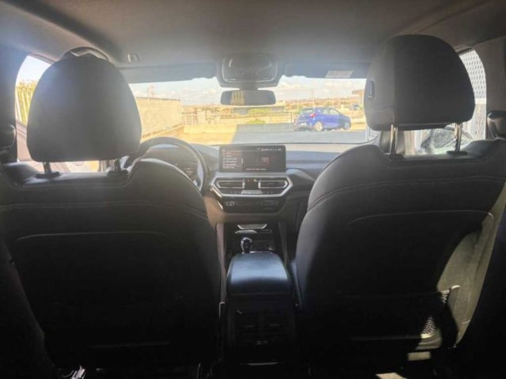 BMW X3 usata a Caltanissetta (14)