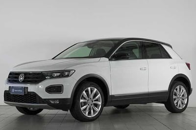 Volkswagen T-Roc 1.6 TDI SCR Advanced BlueMotion Technology del 2019 usata a Lipomo