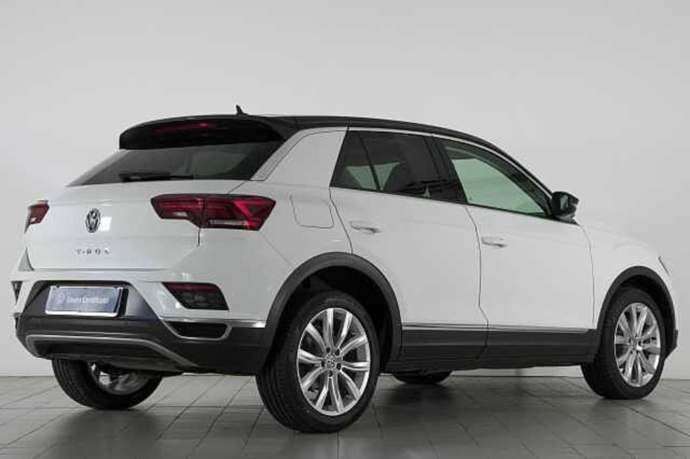 Volkswagen T-Roc usata a Como (4)