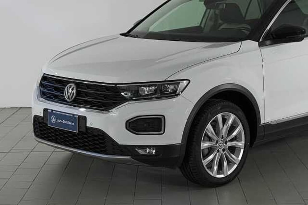 Volkswagen T-Roc usata a Como (5)