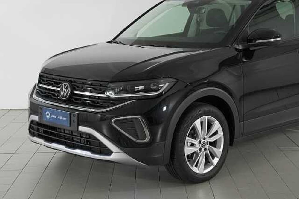 Volkswagen T-Cross usata a Como (5)