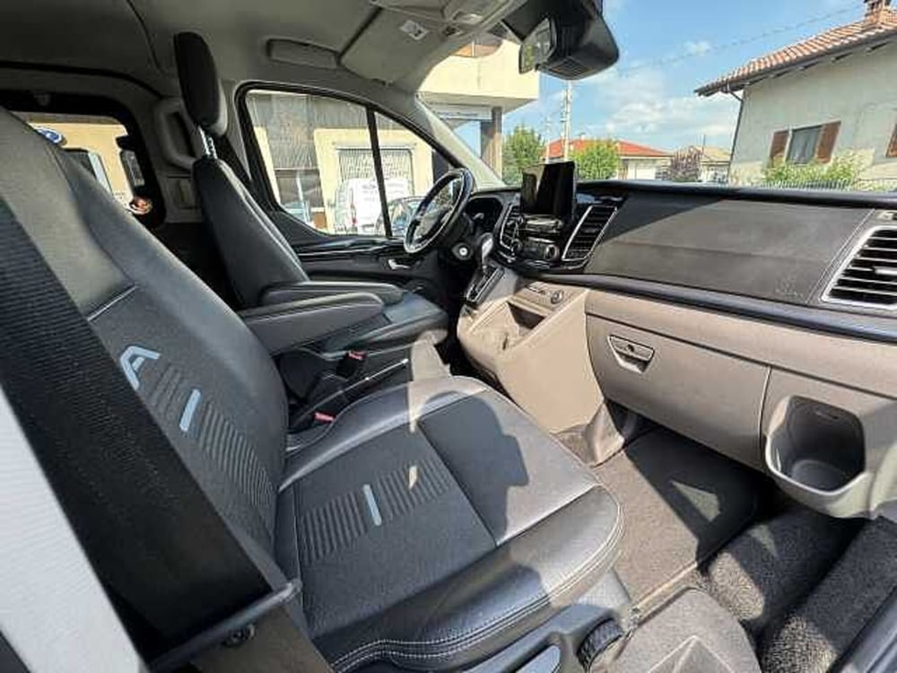 Ford Tourneo Custom usata a Torino (10)