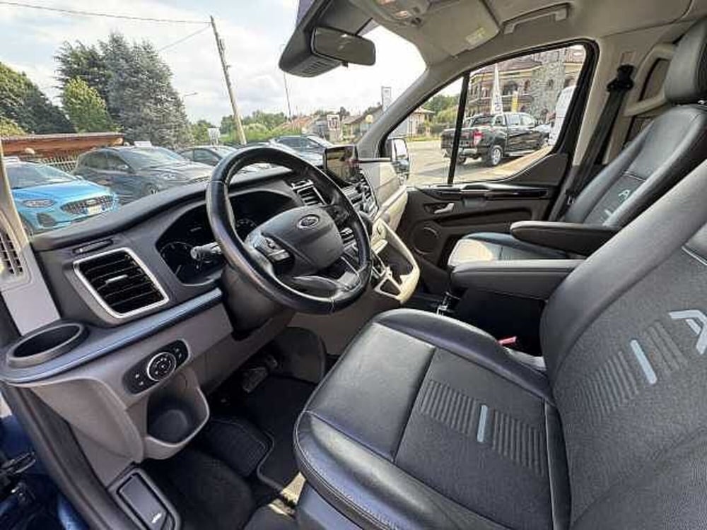 Ford Tourneo Custom usata a Torino (11)