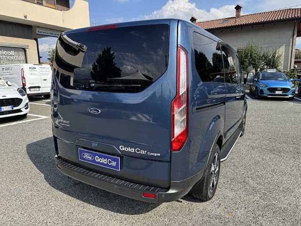 Ford Tourneo Custom usata a Torino (4)