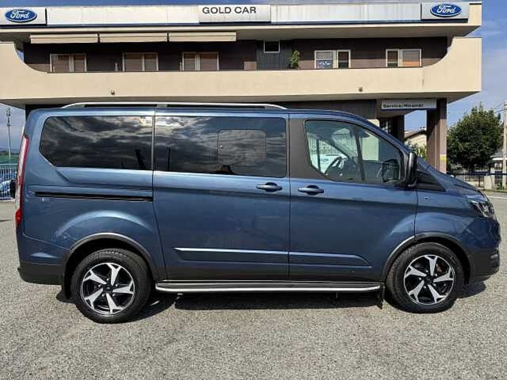 Ford Tourneo Custom usata a Torino (5)