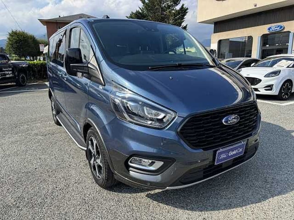 Ford Tourneo Custom usata a Torino (6)
