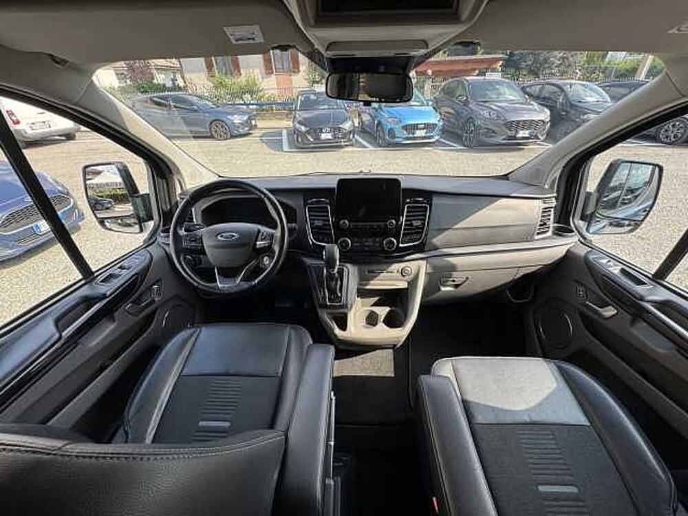 Ford Tourneo Custom usata a Torino (9)