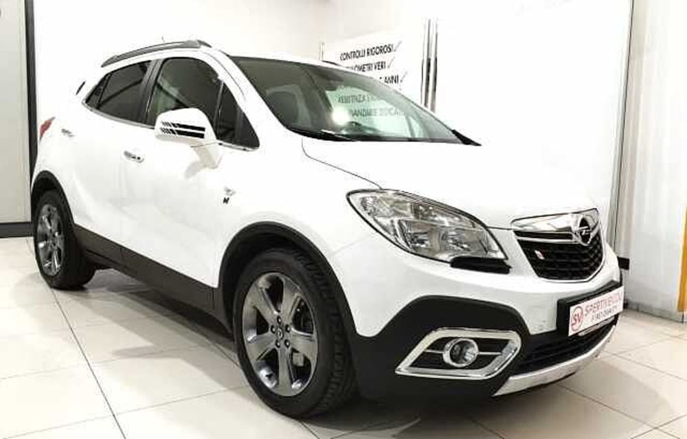 Opel Mokka usata a Lecce (2)