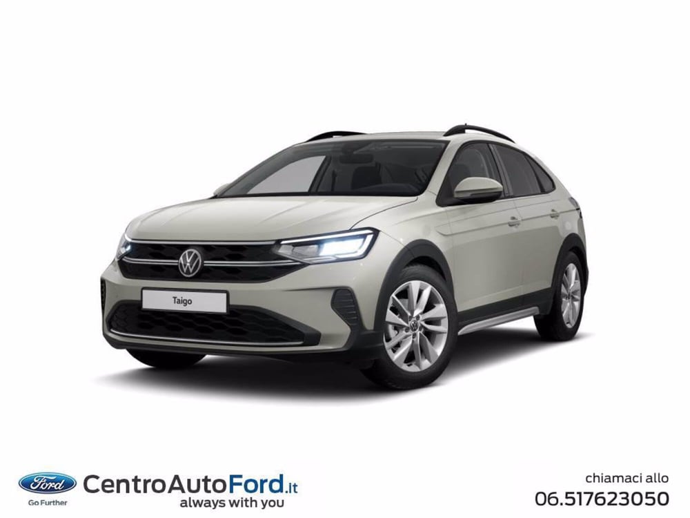 Volkswagen Taigo nuova a Roma