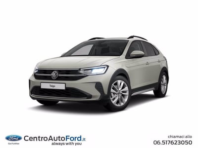 Volkswagen Taigo 1.0 tsi Edition 115cv nuova a Albano Laziale