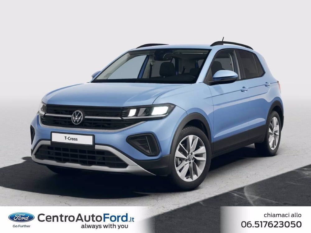 Volkswagen T-Cross nuova a Roma