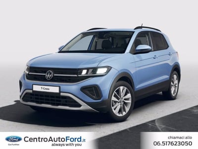 Volkswagen T-Cross 1.0 tsi Edition 95cv nuova a Albano Laziale
