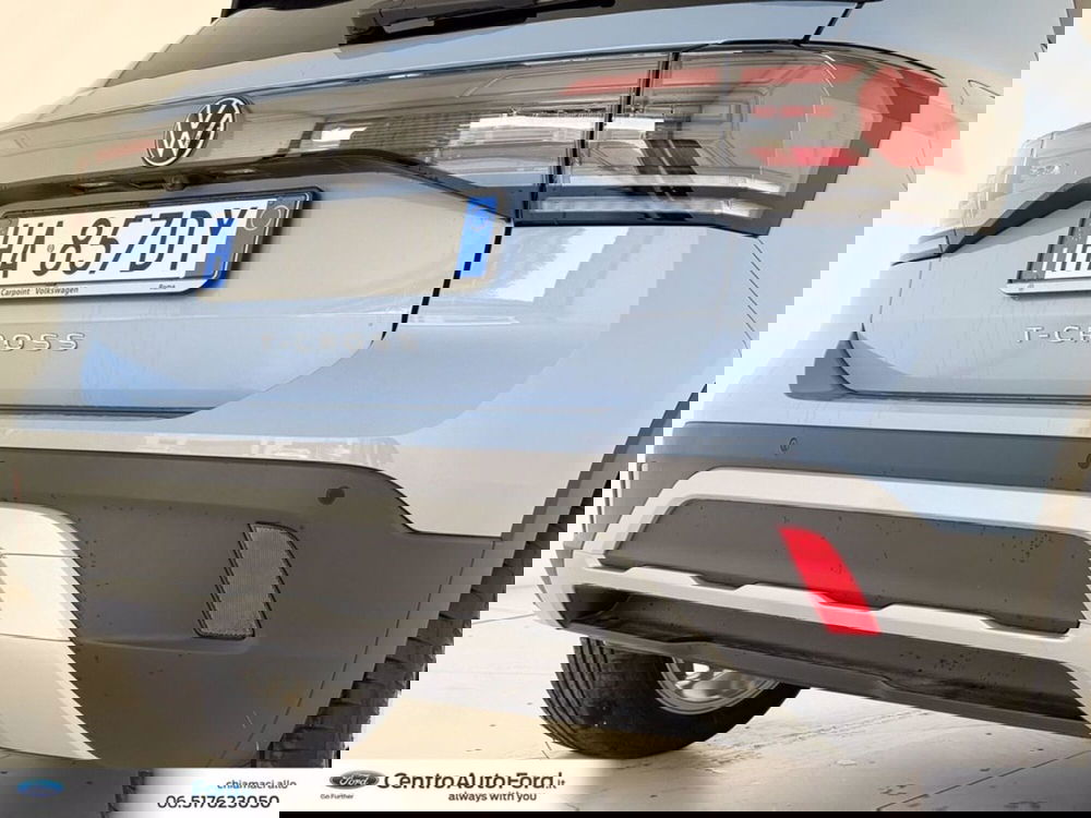 Volkswagen T-Cross nuova a Roma (17)