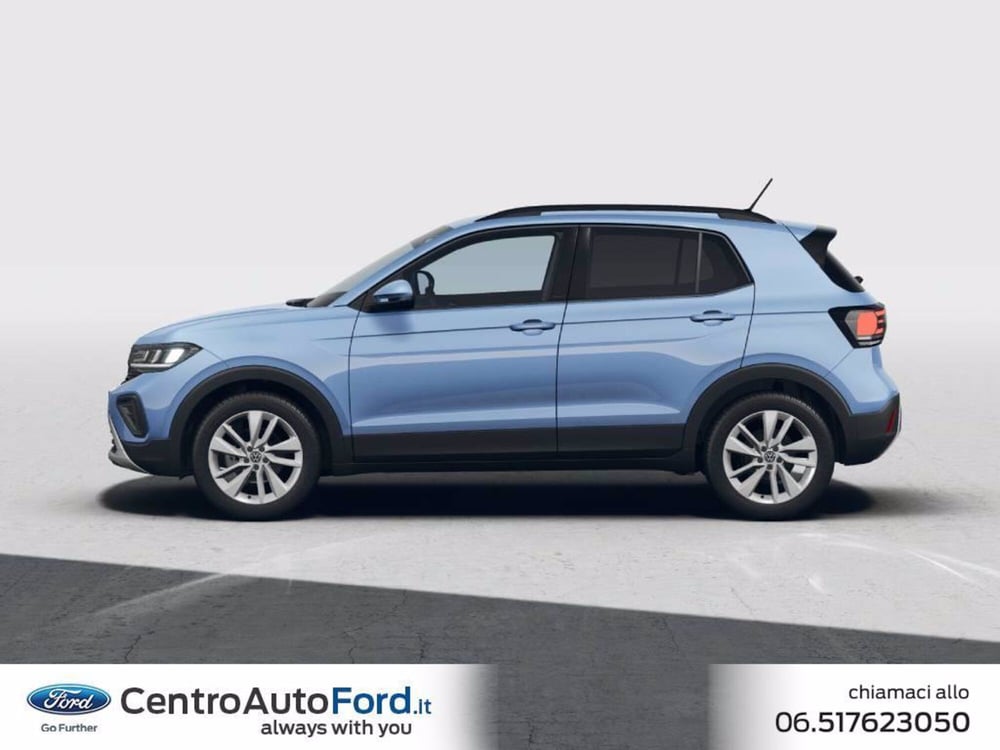 Volkswagen T-Cross nuova a Roma (2)