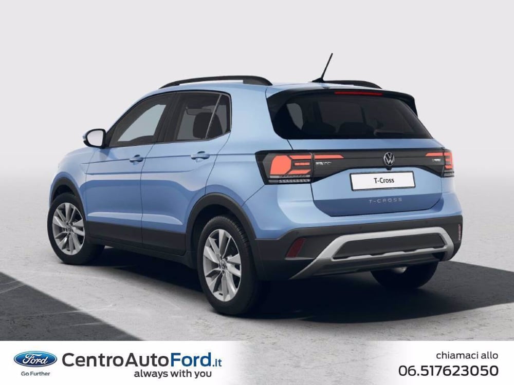 Volkswagen T-Cross nuova a Roma (3)