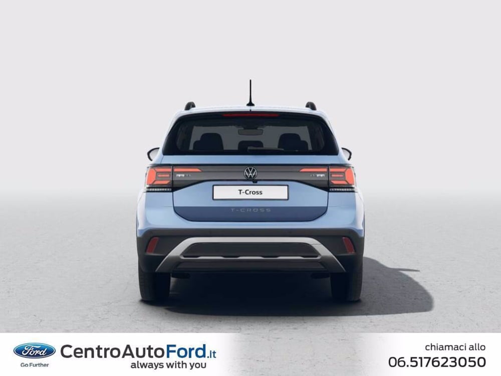 Volkswagen T-Cross nuova a Roma (4)