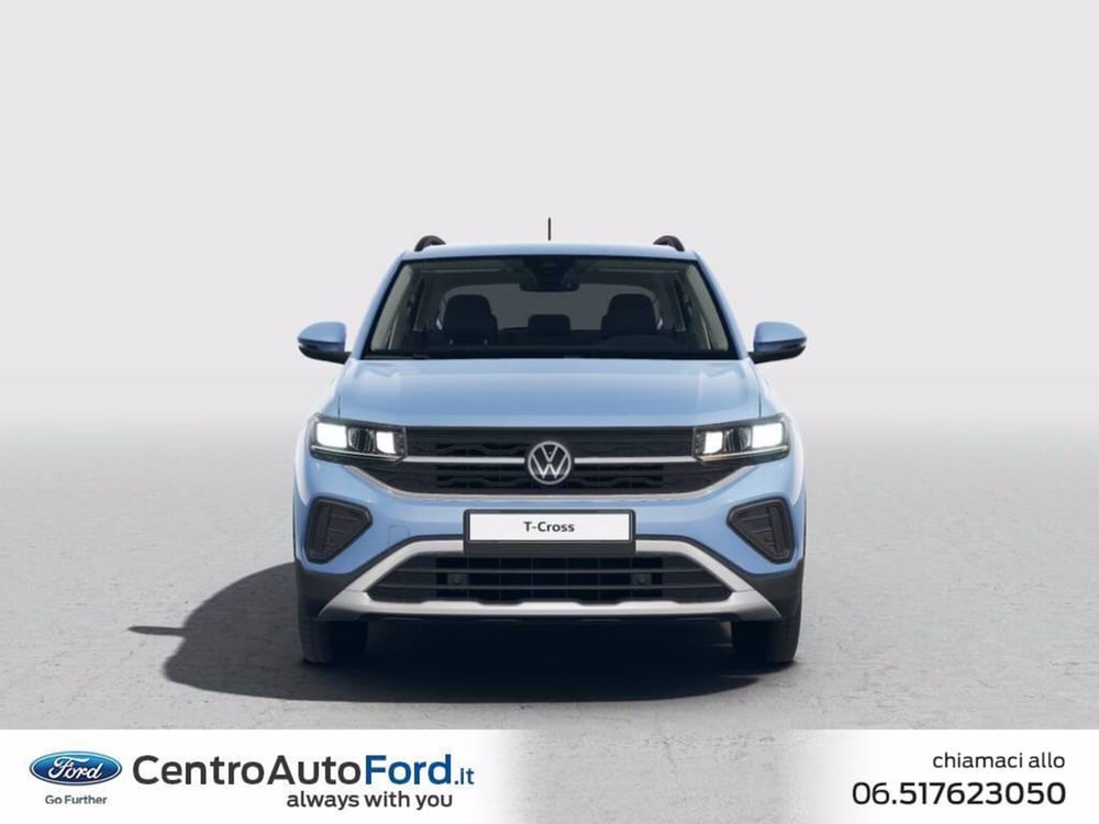 Volkswagen T-Cross nuova a Roma (5)