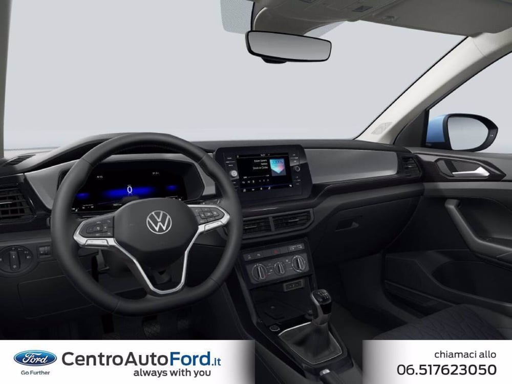Volkswagen T-Cross nuova a Roma (6)