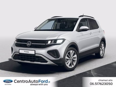 Volkswagen T-Cross 1.0 tsi Edition 95cv nuova a Albano Laziale