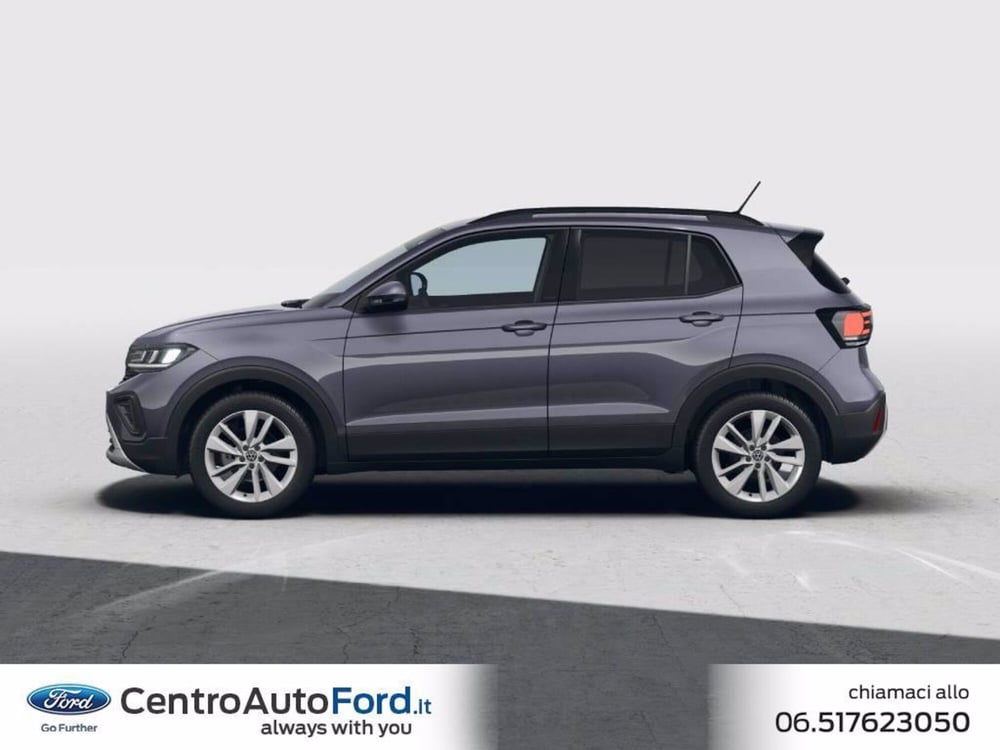 Volkswagen T-Cross nuova a Roma (2)