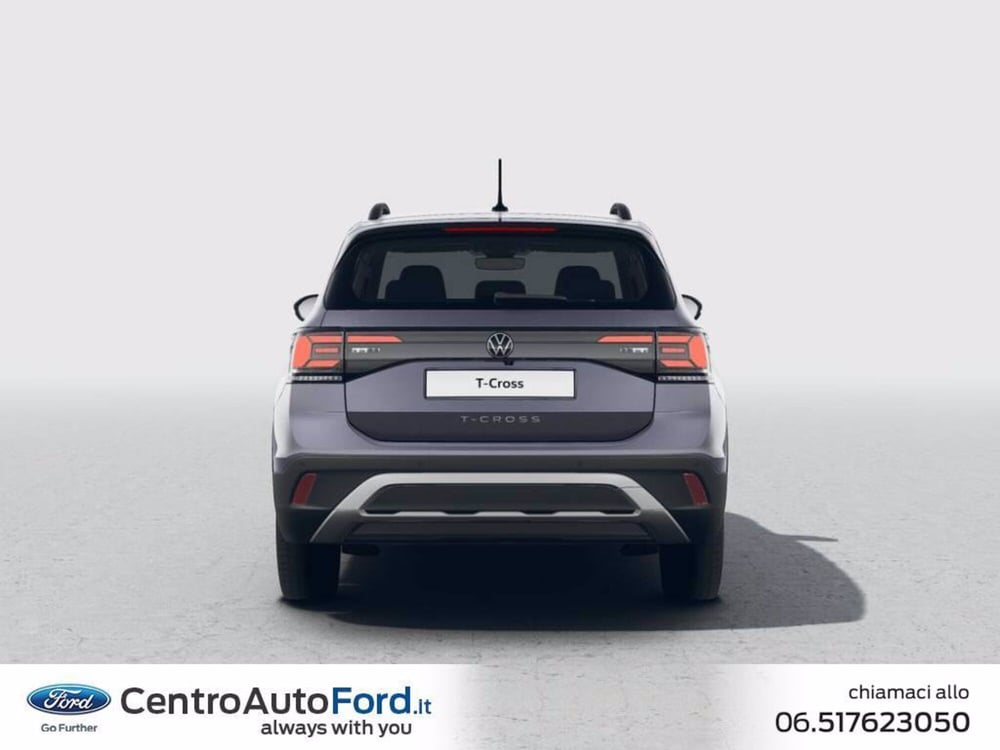 Volkswagen T-Cross nuova a Roma (4)
