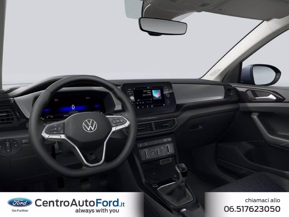 Volkswagen T-Cross nuova a Roma (6)