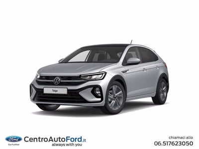 Volkswagen Taigo 1.0 tsi R-Line 115cv nuova a Albano Laziale