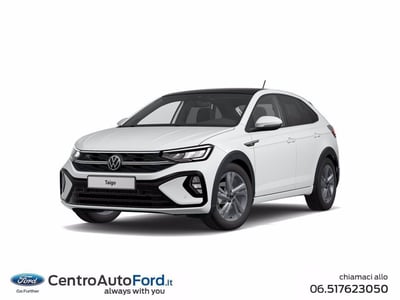 Volkswagen Taigo 1.0 tsi R-Line 115cv nuova a Albano Laziale